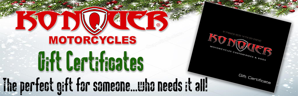 Konquer Gift Certificates Konquer Gift Certificates